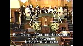 Truth of God - Tape #408 | Apostle Gino Jennings