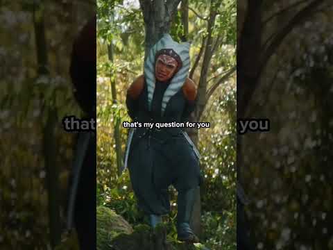 The Mandalorian and Ahsoka Tano #starwars #themandalorian