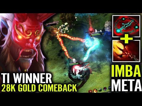 Grimstroke is NOT SUPPORT - AdmiralBulldog Grimstroke Magic Build Dota 2