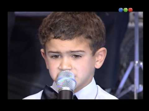 Waldo y Ezequiel cantan tango - Videomatch