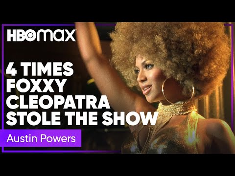 Austin Powers in Goldmember | Beyonce Is A Whole Lotta Woman As Foxxy Cleopatra | HBO Max