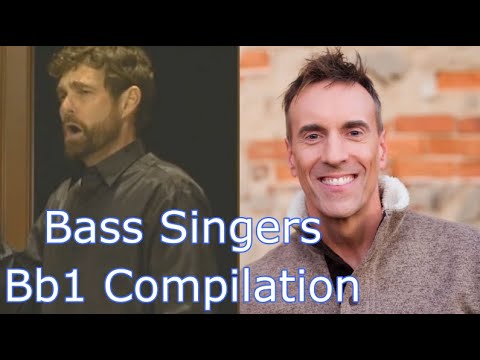 Bass Singers Bb1 Compilation