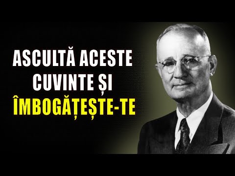ACESTE CUVINTE TE VOR ÎMBOGĂȚI ! Napoleon Hill - Cele mai bune citate ! Gândește și vei fi Bogat !