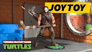 JoyToy TMNT Casey Jones Action Figure Review