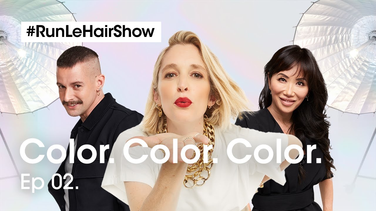 Run Le Hair Show image video cover of episodes