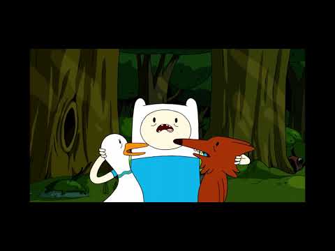 Adventure Time - Boobafina and Mr. Fox