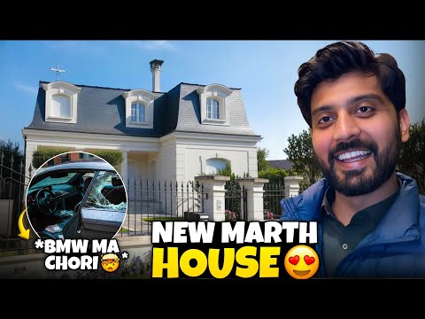 New Marth House in France 🇫🇷 | BMW Mein Chori ka scene😱 | Bilal Marth