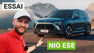 Essai Nio ES8 : le Tesla Model X chinois