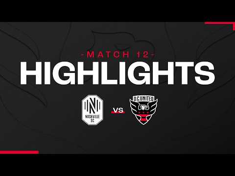 SC Soccer Club Nashville 2-2 DC District of Columb...