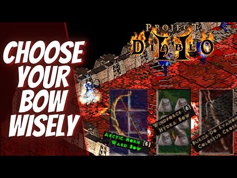 Project Diablo 2 (PD2) Best items (Weapons)