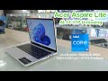 Acer Aspire Lite AL14 31P Unboxing