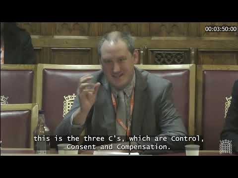 House of Lords — Testimony on Copyright and AI Technical Solutions, Dec 2025