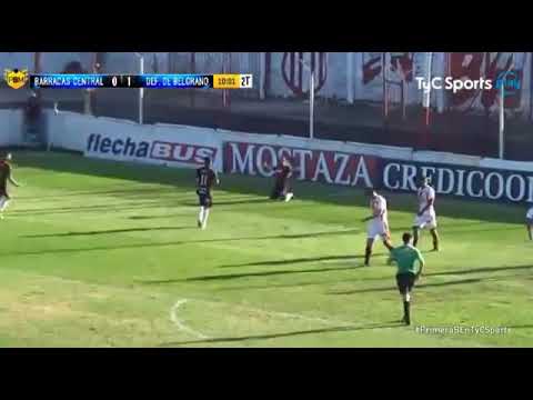 Compacto Goles Barracas0 - Defensores 3- Fecha 16 - 2017