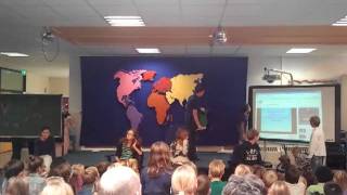 preview picture of video '#8 Maandviering  14-09-11 Montessorischool Westervoort'