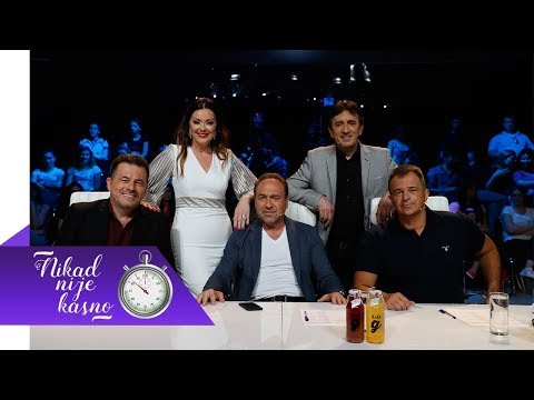 Nikad nije kasno - Cela emisija 32 - 21.05.2018.