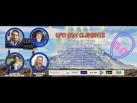 Ufo San Clemente - Aprendamos a Mirar el Cielo