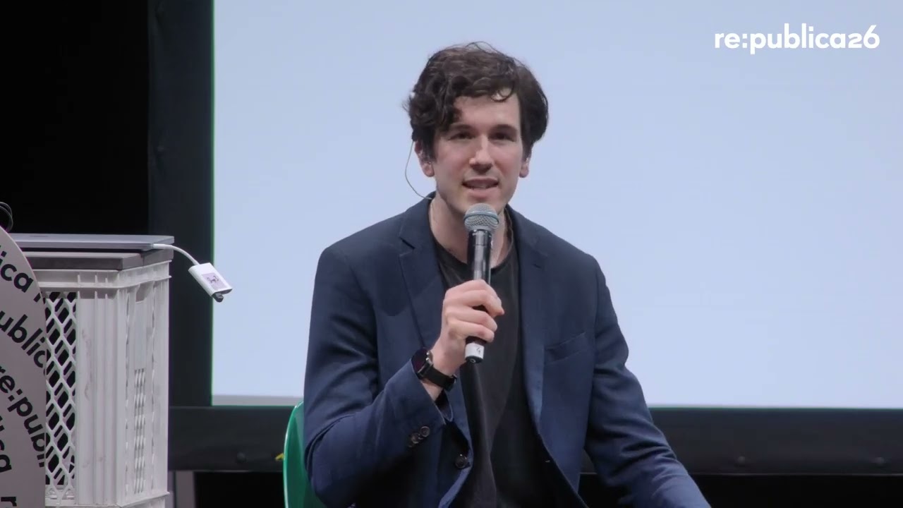 re:publica 26: Krieg gegen die Bürger. Wie die islamische Republik ihre Bürger digital isoliert