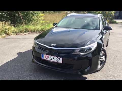 Kia Optima Plug-in Hybrid 205 HP