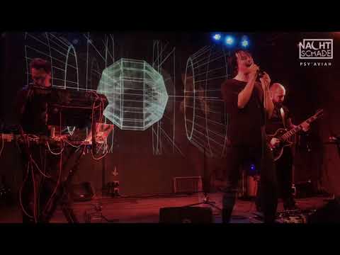 Psy'Aviah Live "Face To Face" ft Roeland van der Velde @ Nachtschade, Groningen, September 2018