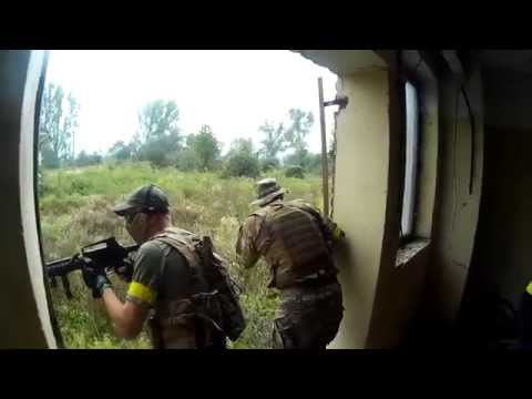 AIRSOFT ACTION | Operacia NOVORASSIA - Kafiléria DRIENOV 20.09.2014 (SJCAM SJ4000)