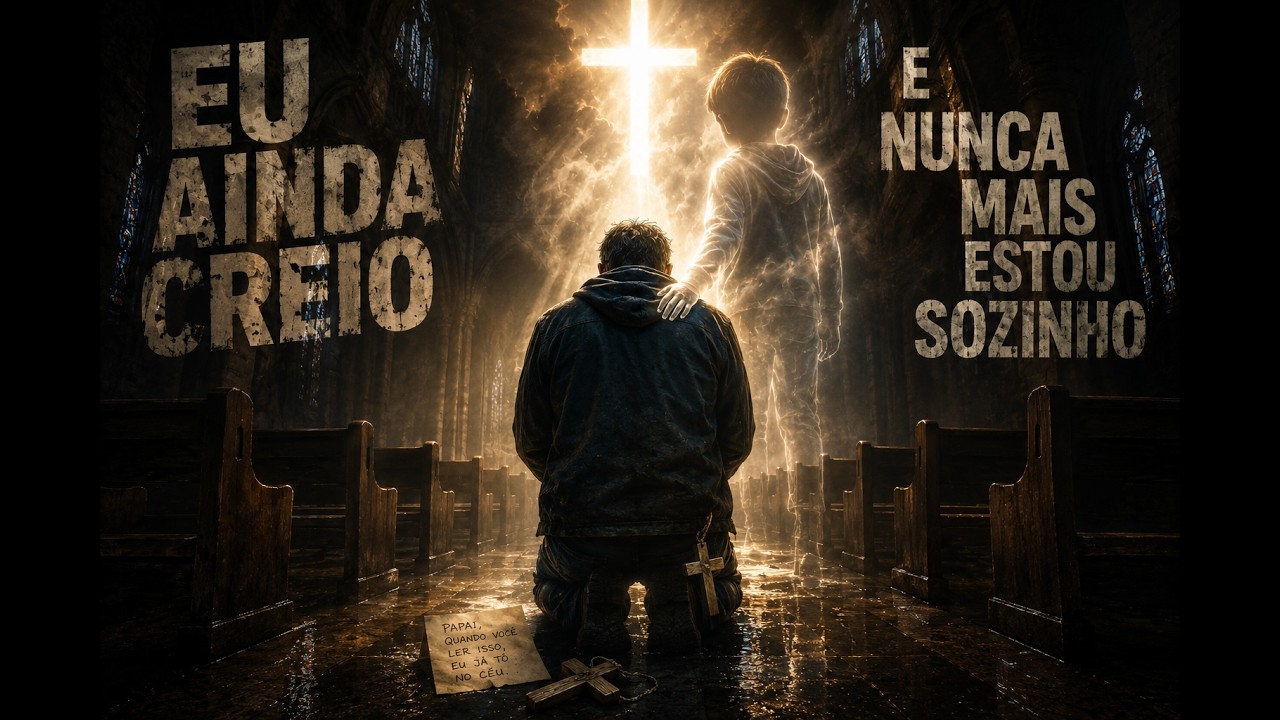 EU AINDA CREIO | A História Que Fez Uma Igreja Chorar (Christian Rock)