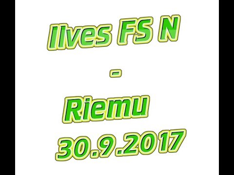 Ilves FS - Riemu Naiset  30.9.2017 klo 13.00