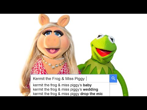 Kermit & Miss Piggy Answer the Web's Most Searched Questions | WIRED