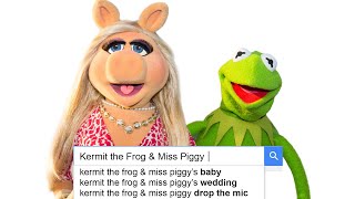 Kermit &amp; Miss Piggy Answer the Web's Most Searched Questions | WIRED