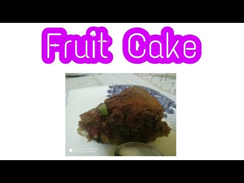Christmas Plum Cake | Fruit Cake | *Christmas Special* 🎄❄ |© Cook with Nafisa |