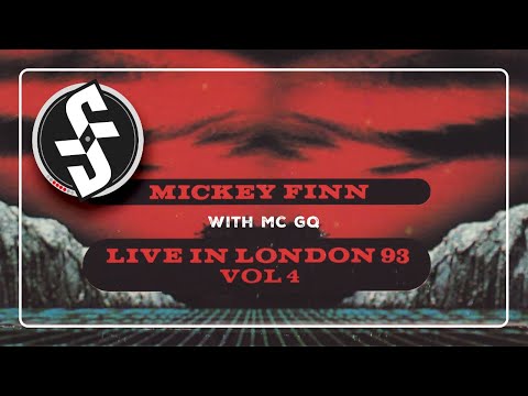 Mickey Finn -  Live  In London 93 - Vol 4