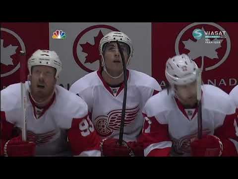 NHL   Apr.30/2013   game 1 Detroit Red Wings - Anaheim Ducks