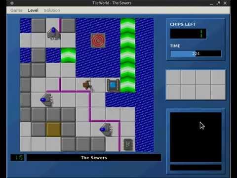 Let's Play Chip's Challenge: CCLP1 Lynx part 73