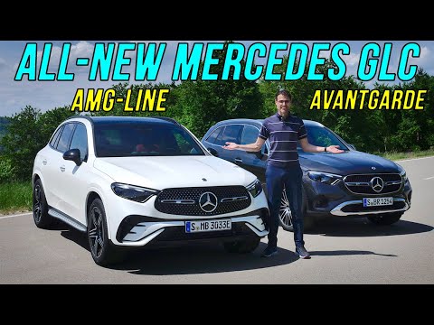 External Review Video AHzgckHPjzE for Mercedes-Benz GLC X253 facelift Crossover (2019)