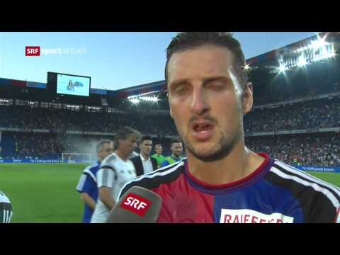 2015/16: 3. Qualifikationsrunde - FC Basel vs Lech Poznan 1:0 (0:0)