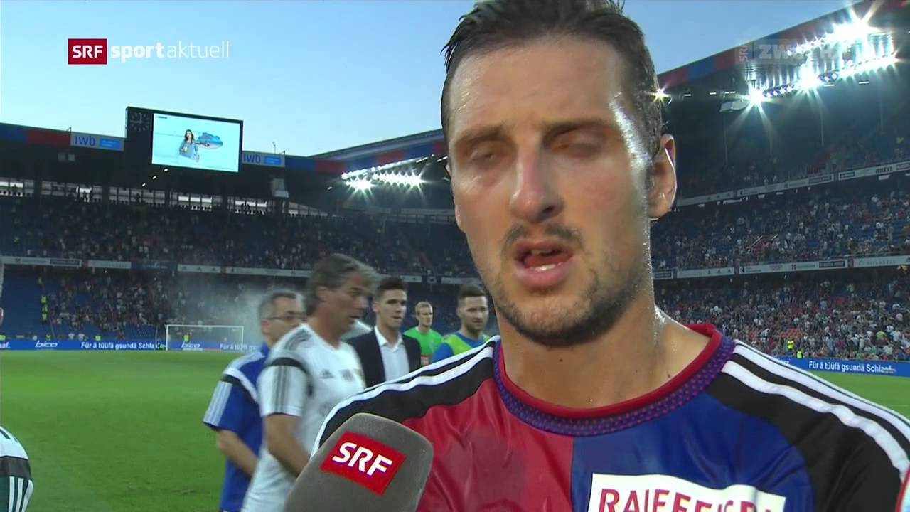 FC Basel 1-0 KKS Lech Poznan