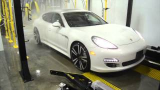 Porsche goes for SpeedWash test run