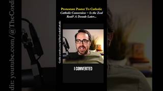 Catholic Convert Story: Is the Zeal Real? #catholicchurch #catholic