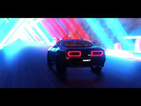 HUNT SRT - MOVE TO THE STAR (SRT) Visualizer   [ LINEMIND ]