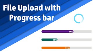 Download the video "File upload with progress bar using JQuery"