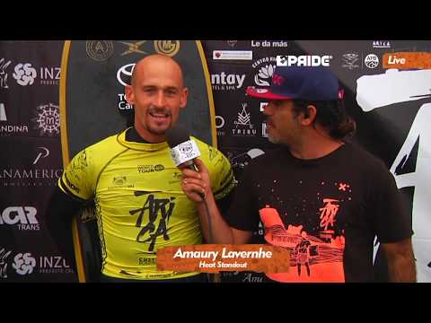 AMAURY LAVERNHE  ARICA CULTURA BODYBOARD 2019