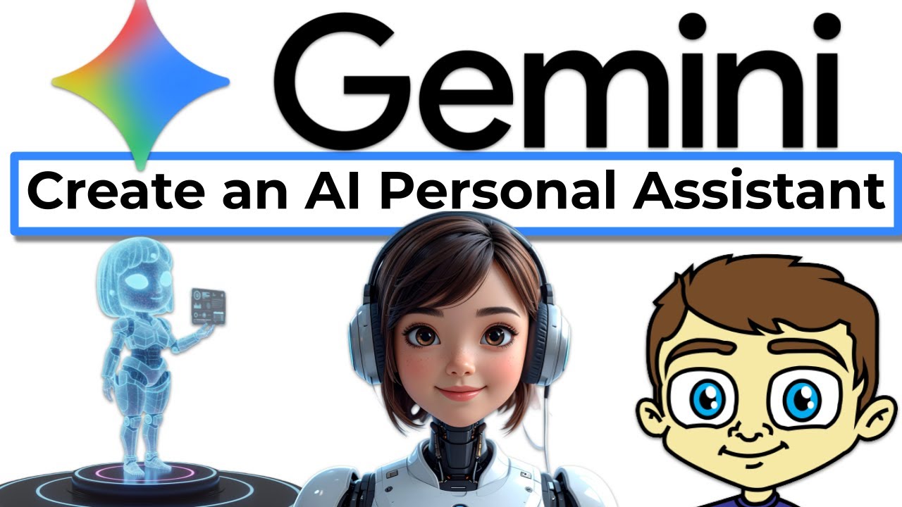 How to Make Your Own AI Helper With Google Gemini