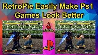 RetroPie Easily Make PS1 Games Look Better
