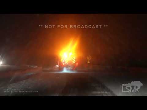 01-10-23 Soda Springs, CA-Drivers stranded due to heavy snow I80, blowing snow, plows.mp4