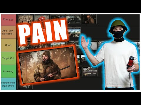 "THE Tarkov Quest Tier List pt. 2 | Escape From Tarkov