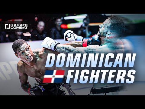 BEST OF Karate Combat Dominican Fighters 👊🏾 #KC41