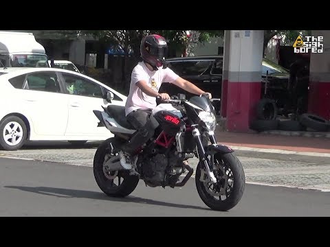 Aprilia Shiver 750 Smart Turn System comparison review