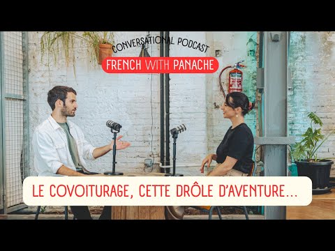 Le covoiturage : une drôle d'aventure... | Improve Your French Listening Skills (Intermediate Level)