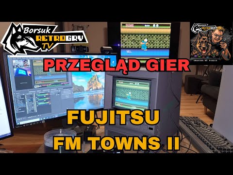 Borsuk Retro Gry TV: FUJITSU FM TOWNS II - Przegląd Gier #2 (Prince of Persia Longplay, GOŚĆ: QURT)