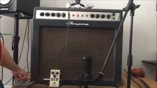 Video thumbnail for 1966 Ampeg Gemini I GS-12 Demo by Larkstongues