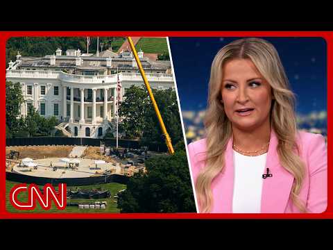 Trump's WH renovations cost $900M+, mostly from taxpayers: Report